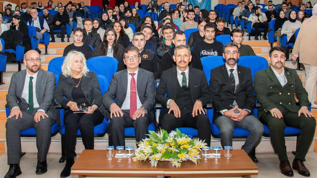 Adalet Komisyonu Başkanı Hasan Ay Fakültemizde 
